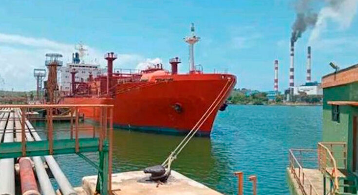 Llega gas licuado de petróleo a Santiago de Cuba