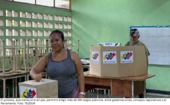 Victoria de la democracia venezolana