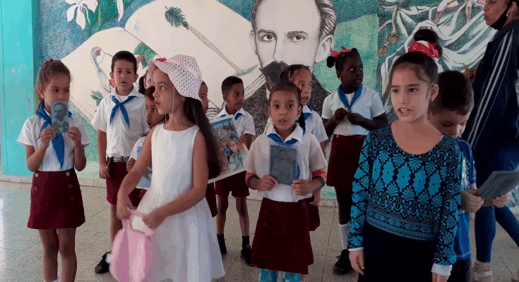 José Martí, el recuerdo permanente y el homenaje al Apóstol