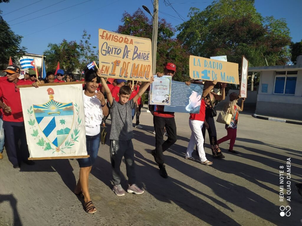 Inició desfile del proletariado en Contramaestre 17 photo 2025 05 01 08 25 43
