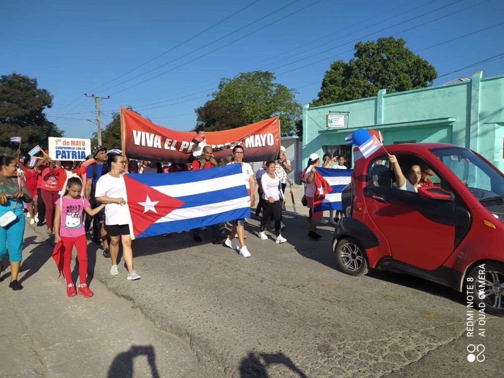 Inició desfile del proletariado en Contramaestre 19 photo 2025 05 01 08 26 44
