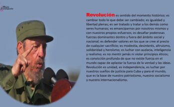 Concepto de Revolución