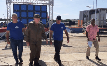 Inaugurado parque solar Las Guásimas en Contramaestre