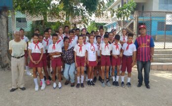 Participa pionera de Contramaestre en Asamblea Nacional de la OPJM