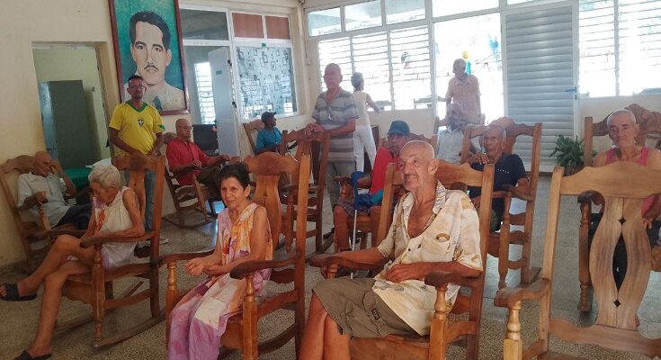 Priorizan bienestar del adulto mayor en hogar de ancianos en Contramaestre 1 Priorizan bienestar del adulto mayor en hogar de ancianos en Contramaestre