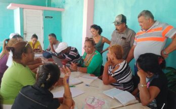 Desarrollan taller en apoyo a la soberanía alimentaria en Contramaestre