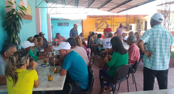 Participa Contramaestre en proyecto de cooperación internacional 1 Desarrollan taller en apoyo a la soberanía alimentaria en Contramaestre