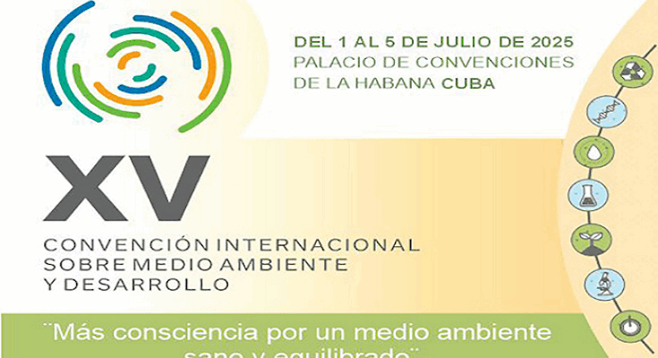 Cuba celebrará Convención Internacional sobre Medio Ambiente 1 Cuba celebrará Convención Internacional sobre Medio Ambiente
