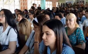 Graduado nuevos bachilleres en Contramaestre