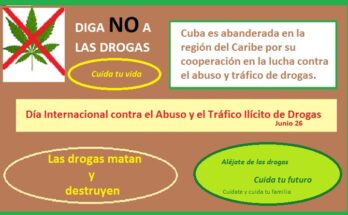 Cuba contra las drogas
