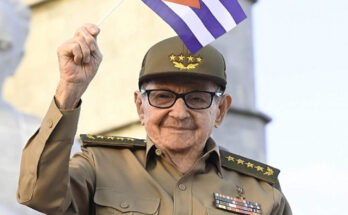 Felicitan en Cuba a Raúl Castro por cumpleaños 94