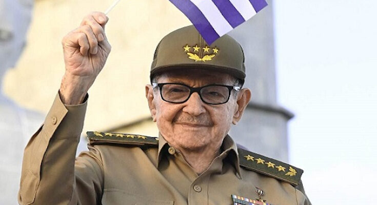 Felicitan en Cuba a Raúl Castro por cumpleaños 94