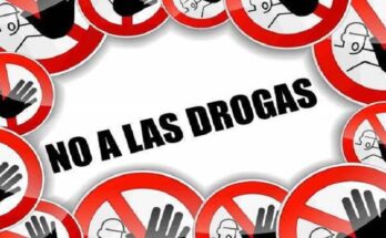 Día Internacional de Lucha contra el Uso Indebido y el Tráfico Ilícito de Drogas 6 No a las drogas.