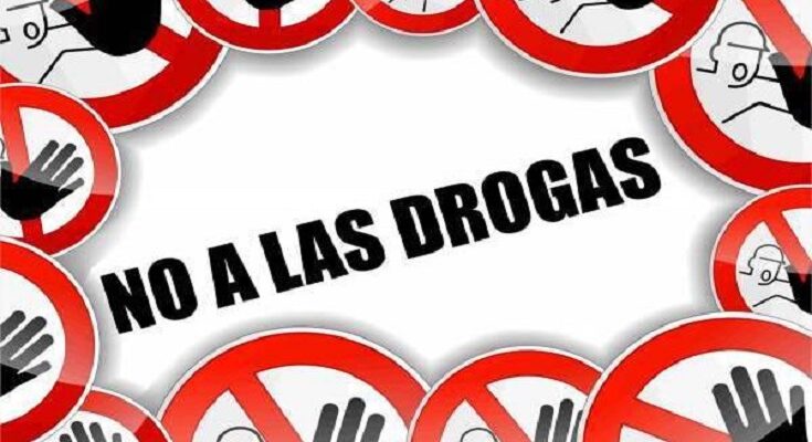 Día Internacional de Lucha contra el Uso Indebido y el Tráfico Ilícito de Drogas 1 No a las drogas.