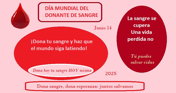 Día Mundial del Donante de Sangre