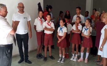 Aniversario del Consejo Electoral de Contramaestre