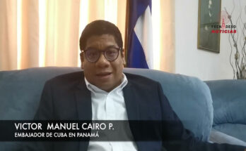 Embajador cubano en Panamá denuncia acciones terroristas de EEUU