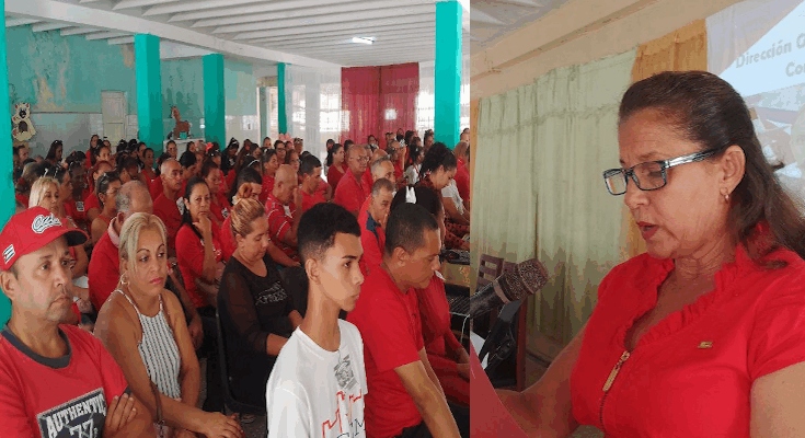 Inicia seminario de preparación para el curso 2025-2026 en Contramaestre 1 Inicia seminario de preparación para el curso 2025-2026 en Contramaestre