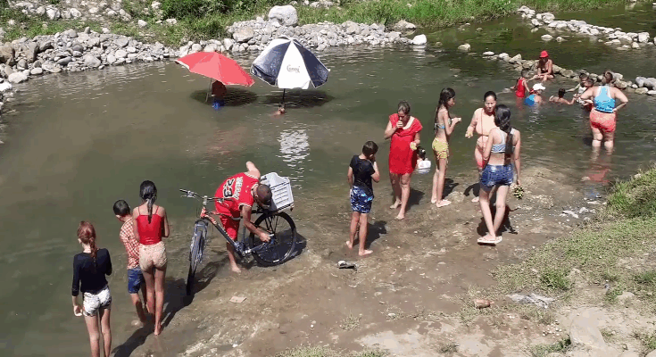 Disfrute y sano esparcimiento campismo popular de Contramaestre 1 Verano siempre joven en Contramaestre