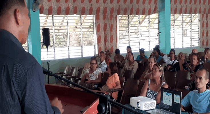 Sede universitaria de Contramaestre lidera décimo taller nacional de desarrollo local 1 Sede universitaria de Contramaestre lidera décimo taller nacional de desarrollo local