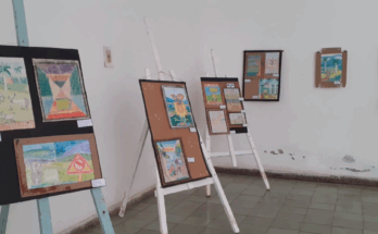Galería de arte de Contramaestre prioriza público infantil en el verano 1 Exposición de arte en el verano 2025