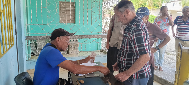 Inició en Contramaestre pago con incremento de pensiones 1 Inicia incremento de pensiones en Contramaestre