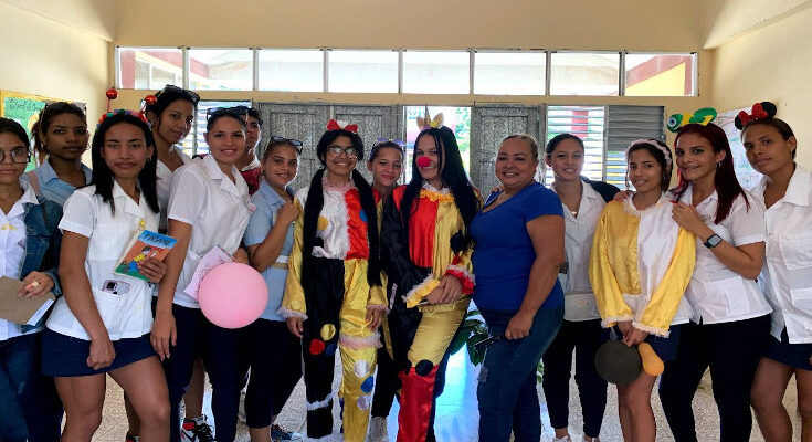 Aprender a brindar esperanza, un reto para estudiantes de Ciencias Médicas 1 Aprender a brindar esperanza, un reto para estudiantes de Ciencias Médicas