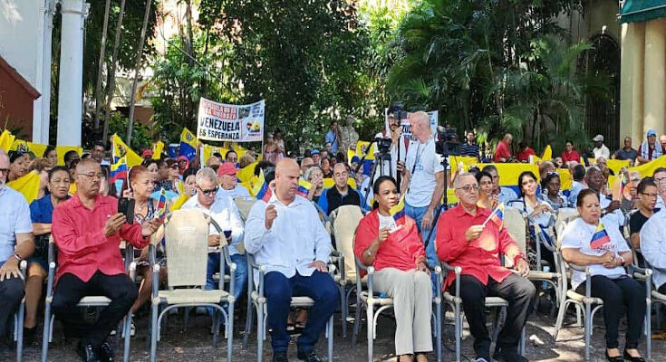 Cuba exige fin intervencionismo EEUU y cese de agresión a Venezuela