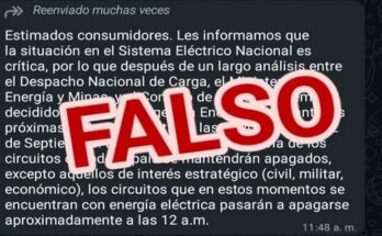 Unión Eléctrica desmiente información falsa sobre apagón masivo en Cuba 1 Unión Eléctrica desmiente información falsa sobre apagón masivo en Cuba