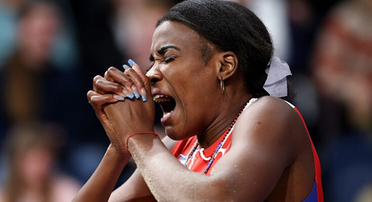 Leyanis es la líder indiscutible del año. Foto: Alex Pantling/Getty Images.