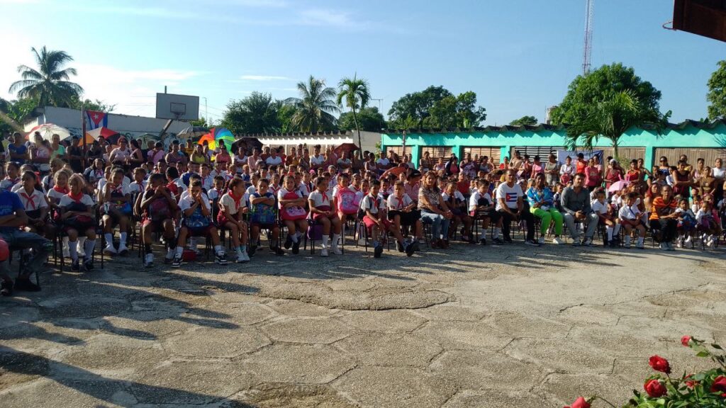 Realizado en Contramaestre acto municipal por el inicio del curso escolar 2025-2026 3 Curso escolar 2025-2026