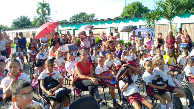 Realizado en Contramaestre acto municipal por el inicio del curso escolar 2025-2026 9 Curso escolar 2025-2026