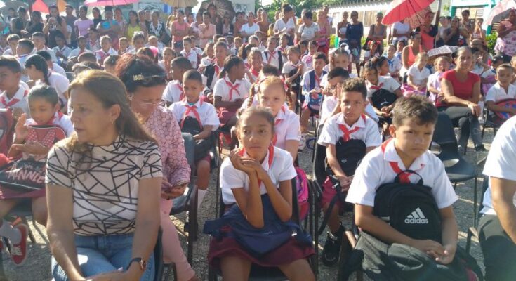 Realizado en Contramaestre acto municipal por el inicio del curso escolar 2025-2026 1 Curso escolar 2025-2026