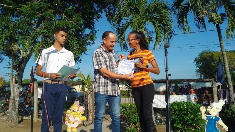 Realizado en Contramaestre acto municipal por el inicio del curso escolar 2025-2026 7 Curso escolar 2025-2026