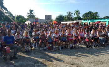 Contramaestre dio inicio al curso escolar 2025-2026