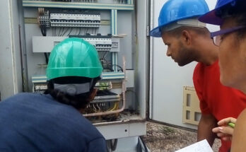 Restablecido fluido eléctrico en Contramaestre