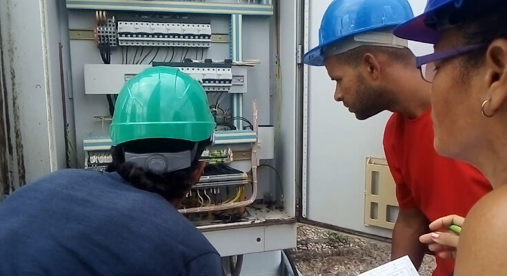 Restablecido servicio eléctrico en subestación de Contramaestre 1 Restablecido fluido eléctrico en Contramaestre