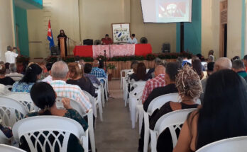 Sesionó en plenario Asamblea Municipal del poder Popular de Contramaestre 14 Sesionó Asamblea del Poder Popular de Contramaestre