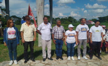 Bandera 65 aniversario de la ANAP