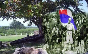 En Cuba, la Revolución inició en La Demajagua 1 Revolución en la Demajagua