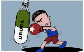 Cuba contra las drogas