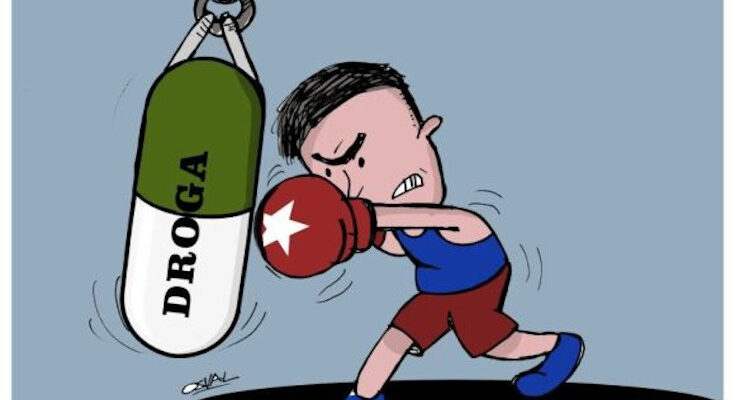 Cuba contra las drogas