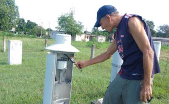 Beneficiosas intensas lluvias en Contramaestre