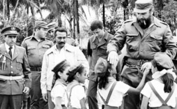 Fidel en las escuelas de hoy