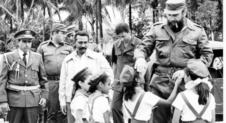 Fidel en las escuelas de hoy