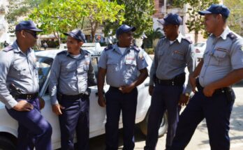 Policía de Contramaestre enfrenta el delito tras paso de Melissa