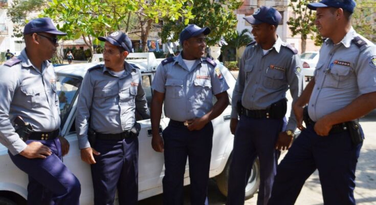 Policía de Contramaestre enfrenta el delito tras paso de Melissa