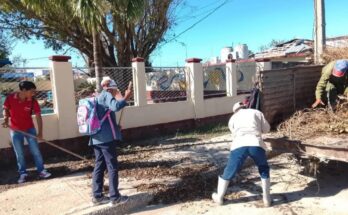 Recuperación tras el paso de Melissa por Contramaestre