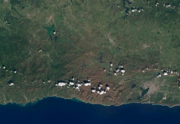 Efectos de Melissa en el oriente de Cuba