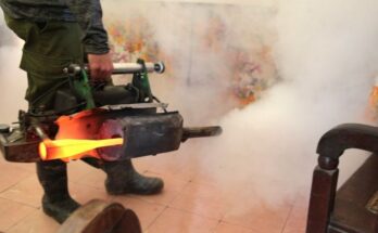 Intensivo de fumigación en Contramaestre para combatir al aedes aegypti